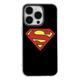 Θήκη Soft TPU DC Superman 002 Apple iPhone 14 Μαύρο