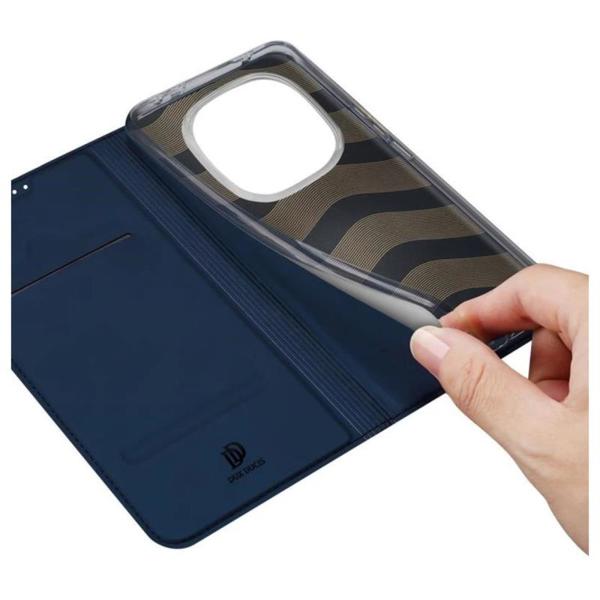 Θήκη Flip Dux Ducis Skin Pro Xiaomi Redmi Note 14 Pro Plus 5G Μπλε