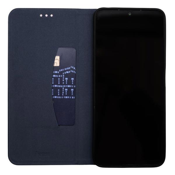Θήκη Flip Book inos Xiaomi Poco C75/ Redmi 14C Foldio Μπλε