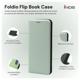 Θήκη Flip Book inos Xiaomi Poco C75/ Redmi 14C Foldio Μπλε