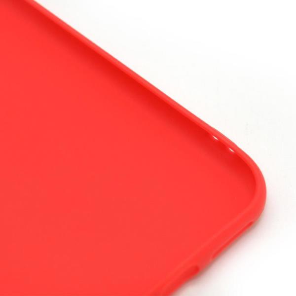 Θήκη Soft TPU inos Apple iPhone 11 Pro Max S-Cover Κόκκινο