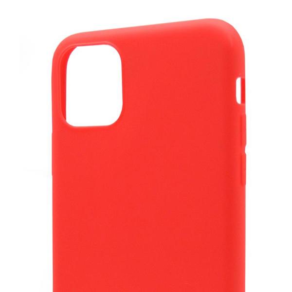 Θήκη Soft TPU inos Apple iPhone 11 Pro Max S-Cover Κόκκινο