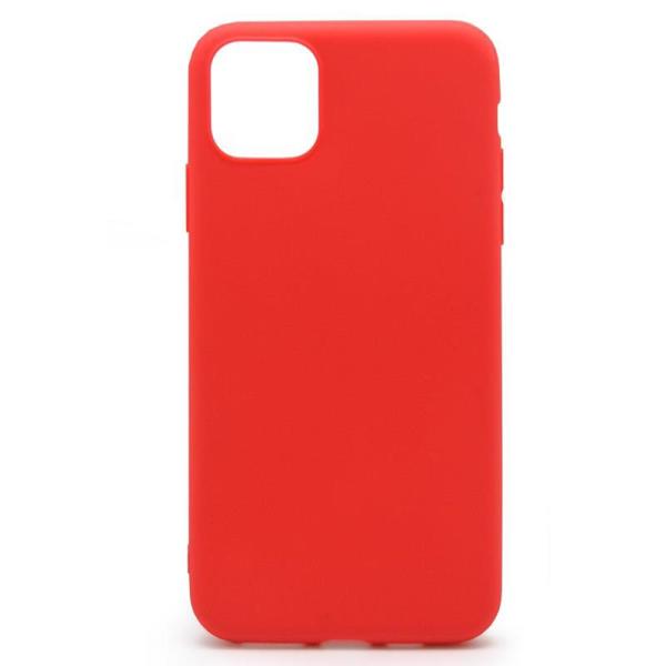 Θήκη Soft TPU inos Apple iPhone 11 Pro Max S-Cover Κόκκινο