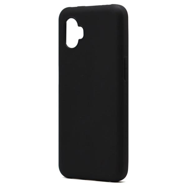Θήκη Soft TPU inos Samsung G736 Galaxy Xcover 6 Pro 5G S-Cover Μαύρο