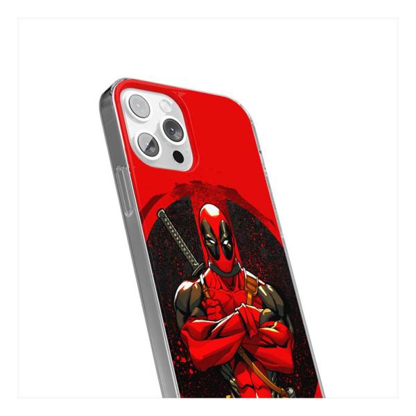Θήκη Soft TPU Marvel Deadpool 006 Apple iPhone 15 Pro Max Κόκκινο