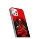 Θήκη Soft TPU Marvel Deadpool 006 Apple iPhone 15 Pro Max Κόκκινο