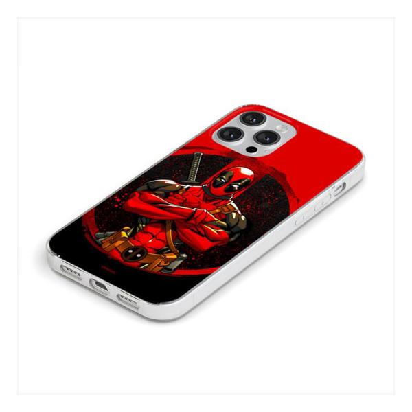 Θήκη Soft TPU Marvel Deadpool 006 Apple iPhone 15 Pro Max Κόκκινο