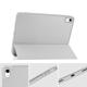Θήκη Flip Smart inos Apple iPad 10.9 (2022) με TPU & SC Pen Γκρι