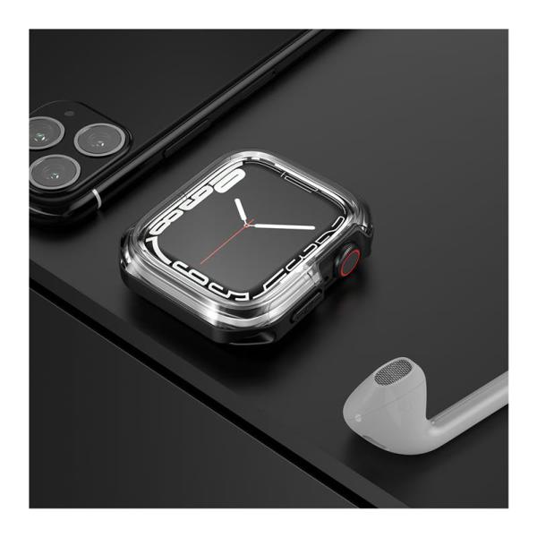 Θήκη TPU & PC Devia Sport Apple Watch 4/ 5/ 6/ SE (40mm) Shock Proof Μαύρο