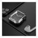 Θήκη TPU & PC Devia Sport Apple Watch 4/ 5/ 6/ SE (40mm) Shock Proof Μαύρο