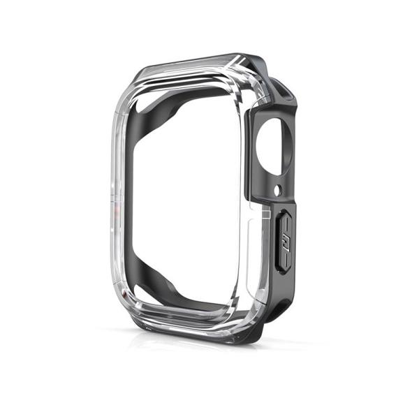 Θήκη TPU & PC Devia Sport Apple Watch 4/ 5/ 6/ SE (40mm) Shock Proof Μαύρο