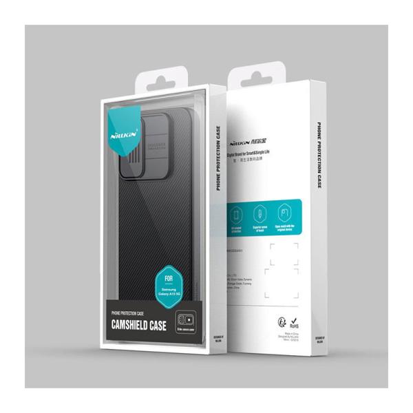 Θήκη Soft TPU & PC Nillkin Camshield Samsung A155F Galaxy A15/ A156B Galaxy A15 5G Μπλε