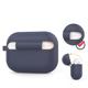 Θήκη Σιλικόνης AhaStyle PT-P1 Apple AirPods Pro Premium με Γάντζο Σκούρο Μπλε