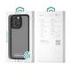 Θήκη TPU & PC Shock Proof Devia Apple iPhone 15 Pro Pino Μπλε