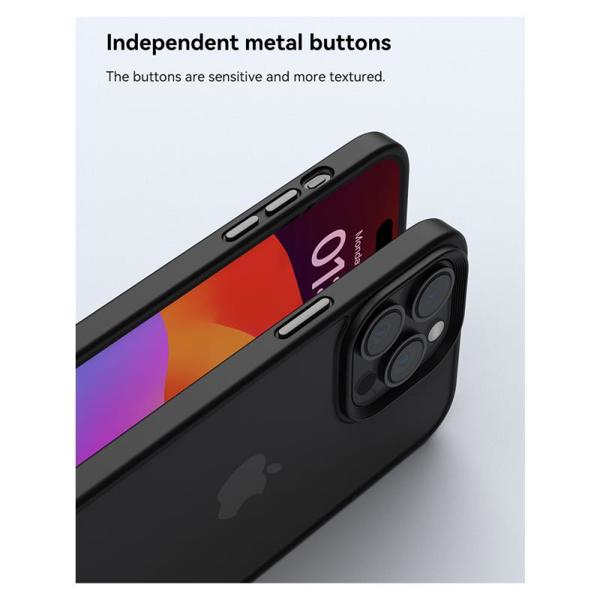 Θήκη TPU & PC Shock Proof Devia Apple iPhone 15 Pro Pino Μπλε