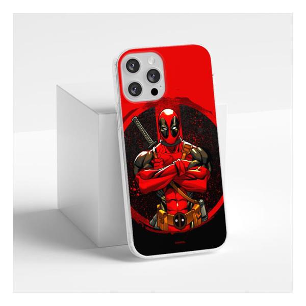 Θήκη Soft TPU Marvel Deadpool 006 Samsung A145R Galaxy A14/ A146P Galaxy A14 5G Κόκκινο