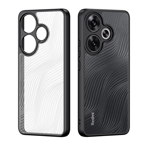 Θήκη TPU & PC Dux Ducis Aimo Xiaomi Poco F6 5G Μαύρο