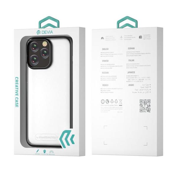 Θήκη PC Devia Apple iPhone 15 Glimmer Ροζ