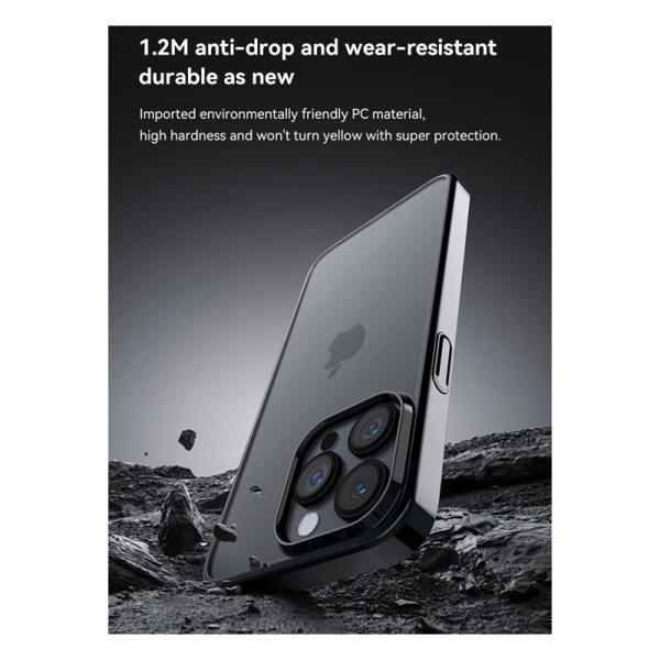 Θήκη PC Devia Apple iPhone 15 Glimmer Ροζ