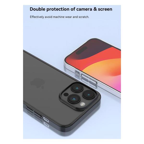 Θήκη PC Devia Apple iPhone 15 Glimmer Ροζ