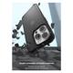 Θήκη TPU & PC Shock Proof Devia Apple iPhone 14 Pro Max Guardian Matte Διάφανο