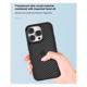 Θήκη TPU & PC Shock Proof Devia Apple iPhone 14 Pro Max Guardian Matte Διάφανο