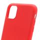 Θήκη Liquid Silicon inos Apple iPhone 11 Pro L-Cover Κόκκινο