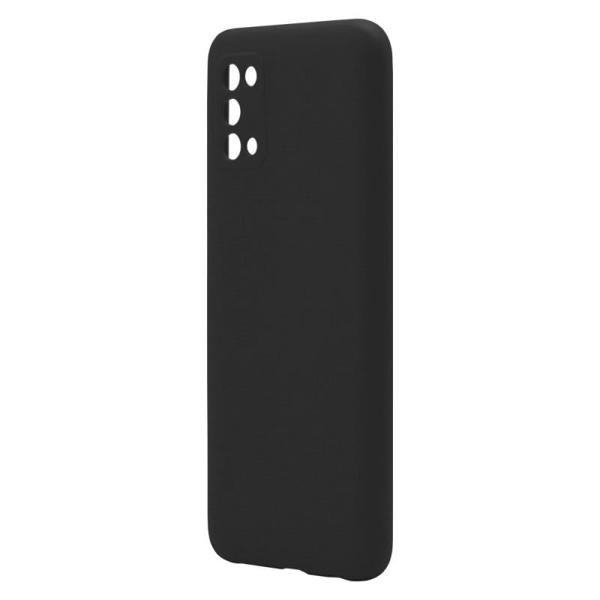 Θήκη Soft TPU inos Samsung A037F Galaxy A03s S-Cover Μαύρο