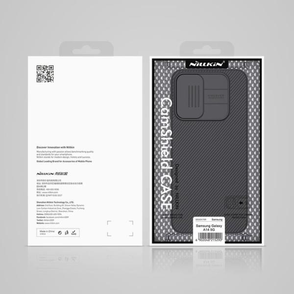 Θήκη Soft TPU & PC Nillkin Camshield Samsung A146P Galaxy A14 5G Μαύρο