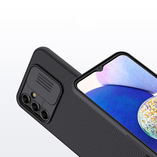 Θήκη Soft TPU & PC Nillkin Camshield Samsung A146P Galaxy A14 5G Μαύρο
