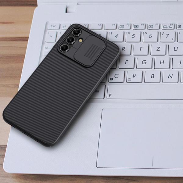 Θήκη Soft TPU & PC Nillkin Camshield Samsung A146P Galaxy A14 5G Μαύρο