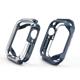 Θήκη TPU & PC Devia Sport Apple Watch 4/ 5/ 6/ SE (44mm) Shock Proof Σκούρο Μπλε