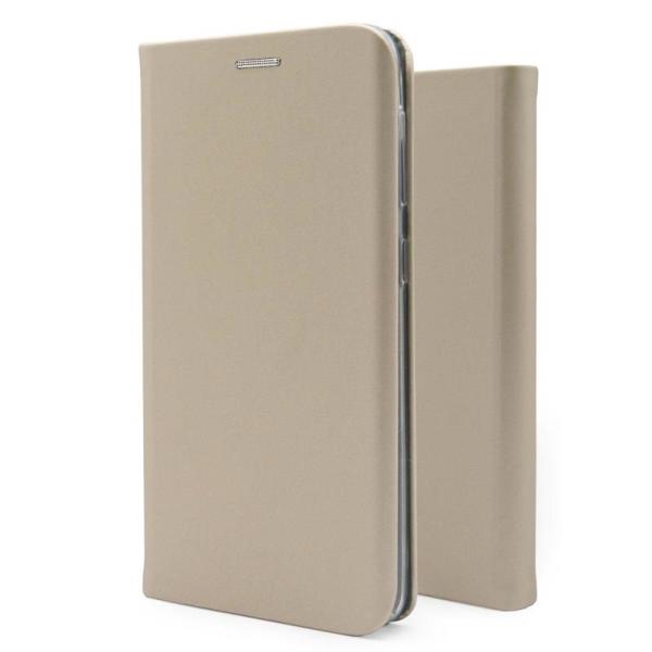 Θήκη Flip Book inos Xiaomi Redmi Note 10 Pro Curved S-Folio Χρυσό
