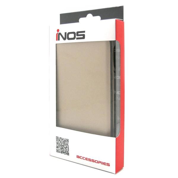 Θήκη Flip Book inos Xiaomi Redmi Note 10 Pro Curved S-Folio Χρυσό