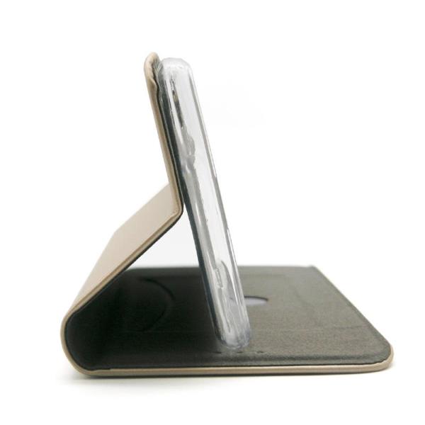 Θήκη Flip Book inos Xiaomi Redmi Note 10 Pro Curved S-Folio Χρυσό
