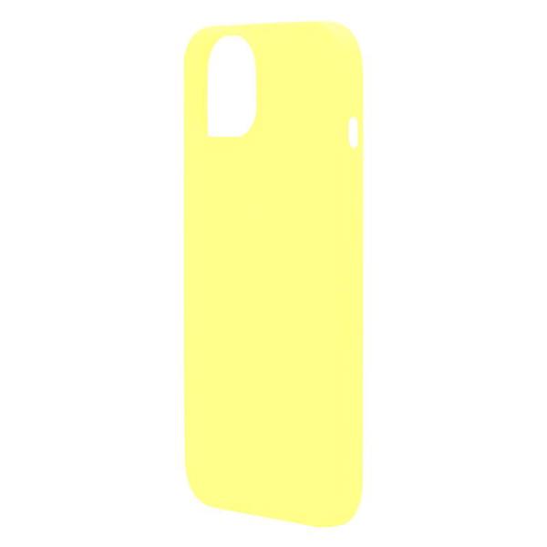 Θήκη Soft TPU inos Apple iPhone 13 S-Cover Κίτρινο