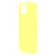 Θήκη Soft TPU inos Apple iPhone 13 S-Cover Κίτρινο