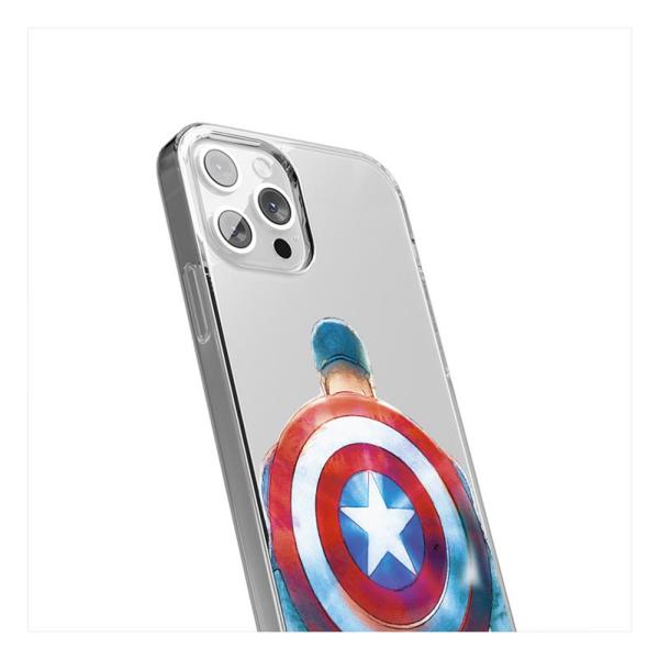 Θήκη Soft TPU Marvel Captain America 002 Samsung A145R Galaxy A14/ A146P Galaxy A14 5G Διάφανο
