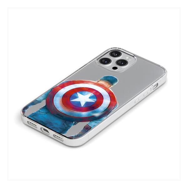 Θήκη Soft TPU Marvel Captain America 002 Samsung A145R Galaxy A14/ A146P Galaxy A14 5G Διάφανο
