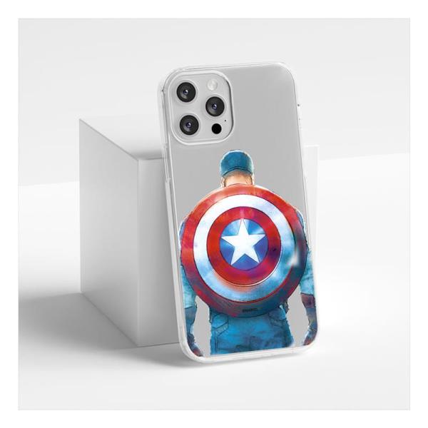 Θήκη Soft TPU Marvel Captain America 002 Samsung A145R Galaxy A14/ A146P Galaxy A14 5G Διάφανο