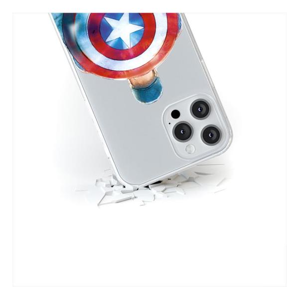 Θήκη Soft TPU Marvel Captain America 002 Samsung A145R Galaxy A14/ A146P Galaxy A14 5G Διάφανο