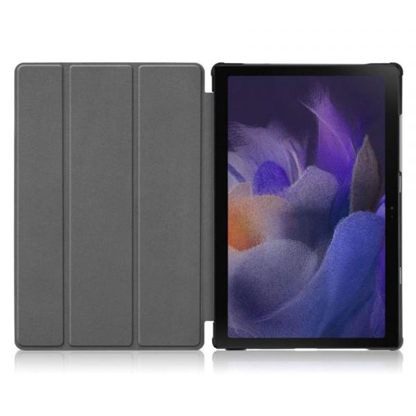 Θήκη Flip Smart inos Samsung X200 Galaxy Tab A8 10.5 (2021) Wi-Fi/ X205 Galaxy Tab A8 10.5 (2021) 4G Μαύρο