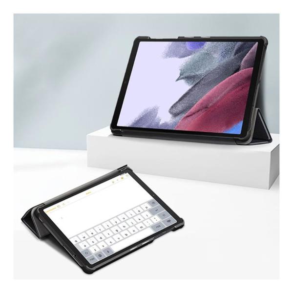 Θήκη Flip Smart inos Samsung X200 Galaxy Tab A8 10.5 (2021) Wi-Fi/ X205 Galaxy Tab A8 10.5 (2021) 4G Μαύρο