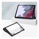 Θήκη Flip Smart inos Samsung X200 Galaxy Tab A8 10.5 (2021) Wi-Fi/ X205 Galaxy Tab A8 10.5 (2021) 4G Μαύρο