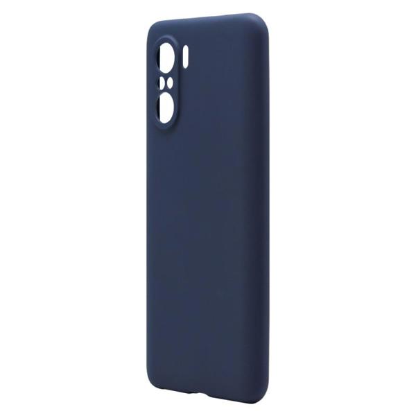 Θήκη Soft TPU inos Xiaomi Poco F3/ Mi 11i S-Cover Μπλε