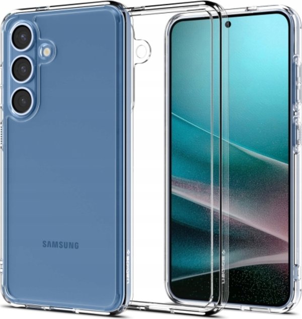 SPIGEN θήκη ULTRA HYBRID για SAMSUNG S25 Plus crystal clear