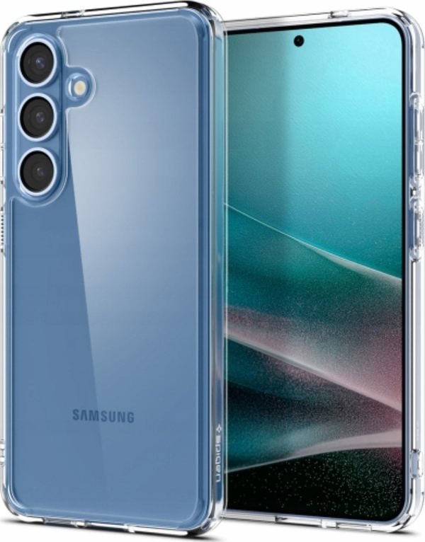 SPIGEN θήκη ULTRA HYBRID για SAMSUNG S25 Plus crystal clear