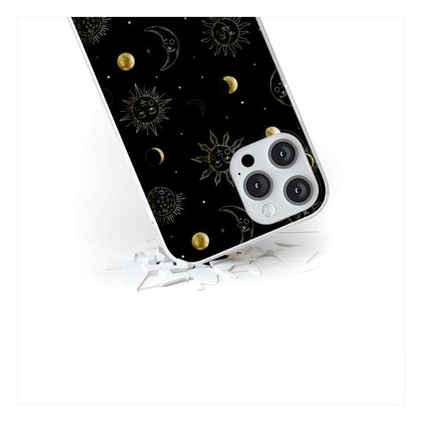 Θήκη Soft TPU Babaco Space 001 Apple iPhone 15 Pro Max Μαύρο