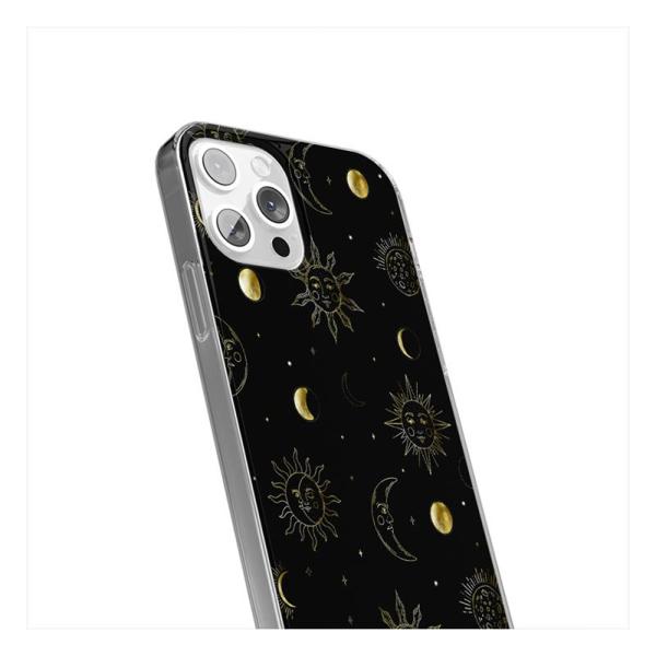 Θήκη Soft TPU Babaco Space 001 Apple iPhone 15 Pro Max Μαύρο