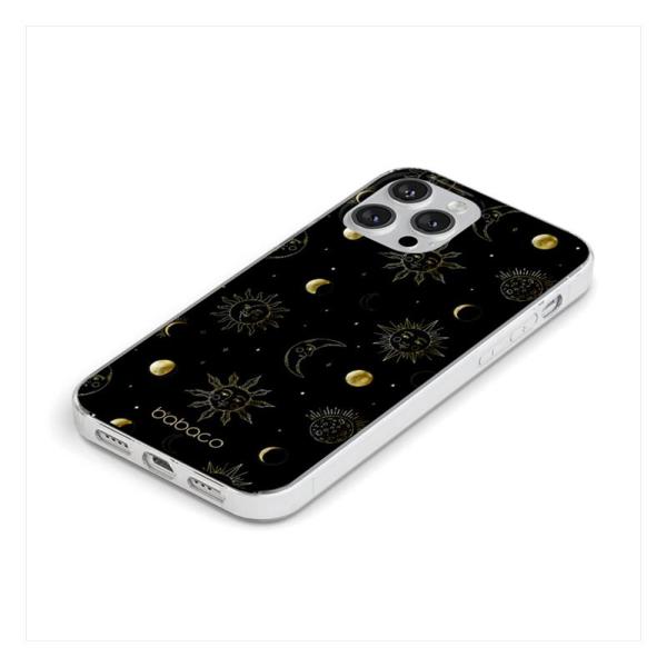 Θήκη Soft TPU Babaco Space 001 Apple iPhone 15 Pro Max Μαύρο